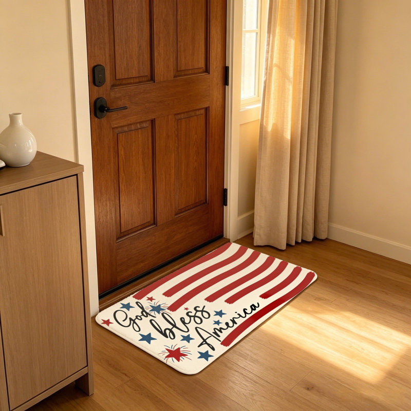 Paillasson d'entrée God Godess America