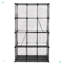 3-Tier Wire Cat Cage, Large Kennels Playpen With 3 Platforms