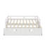 Lit de jour en bois avec couchette, Lit de jour extensible avec couchette-1058807656