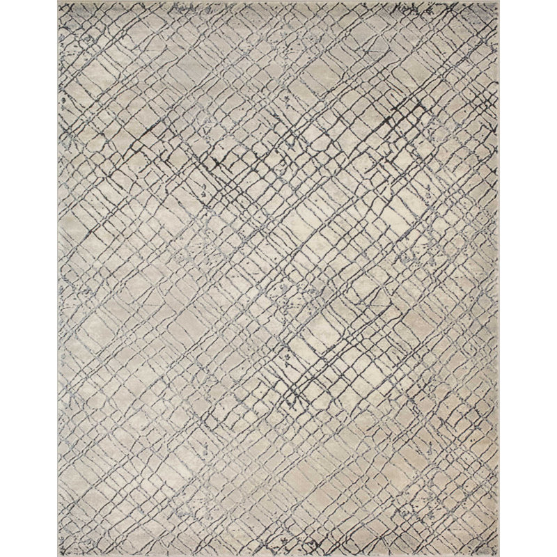 Kelson Geometric Indoor Rug, Rectangle 7'10" x 10'