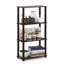 Bibliothèque en plastique Johnston H 43,7 "x l 23,6"-915051646