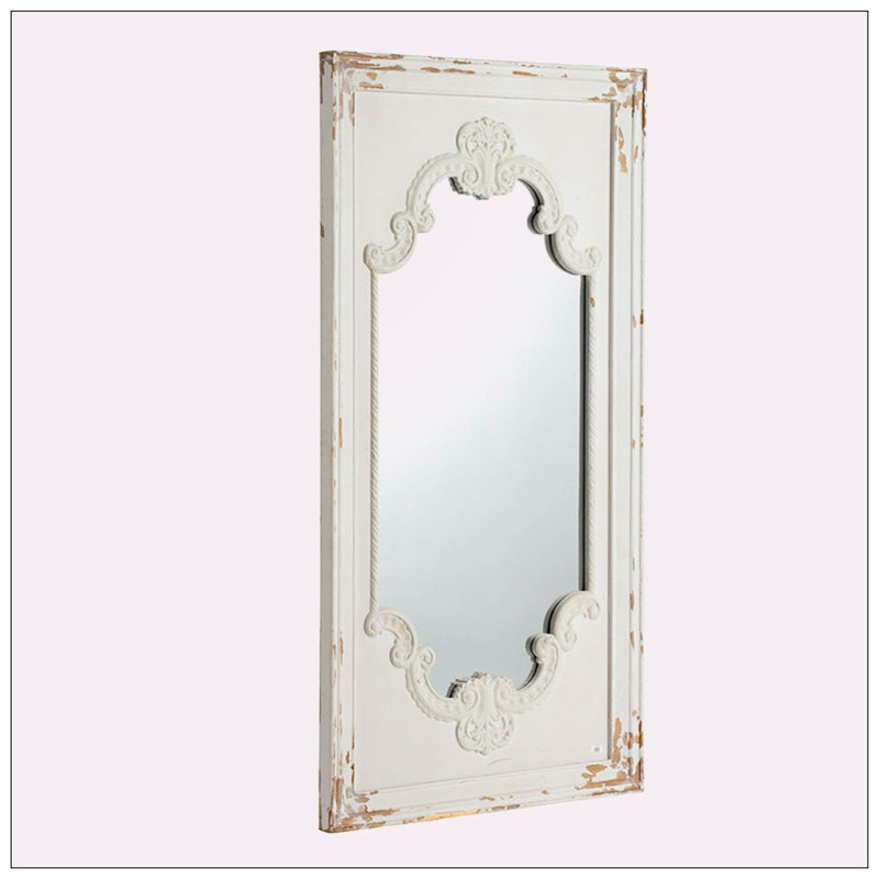 Wood Wall Mirror