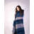 Kenshawn HAND KNOTTED LOOM WOOL ECO-FRIENDLY AREA RUGS - Octagon | Blue Light Blue Color, Contemporary Modern Design, High Pile Handmade Anti Skid-118851549