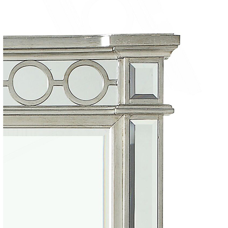 Varian Mirrored Finished Designed Mirror