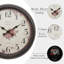 Horloge murale 20 po