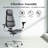 Genuine Leather Executive Chair, Swivel Ergonomic Office Chair, Home Desk Chair with Tilt Reclining, Adjustable Height, Adjustable Seat Depth-812859851