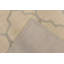 Tapis crème moderne touffeté à la main Jashyra 5 pi x 8 pi crème