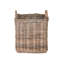 Panier carré en osier Ayriauna-204841746