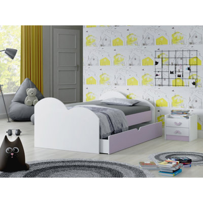 Geary European Toddler (80 X 160cm) Cabin Bed with Storage Included