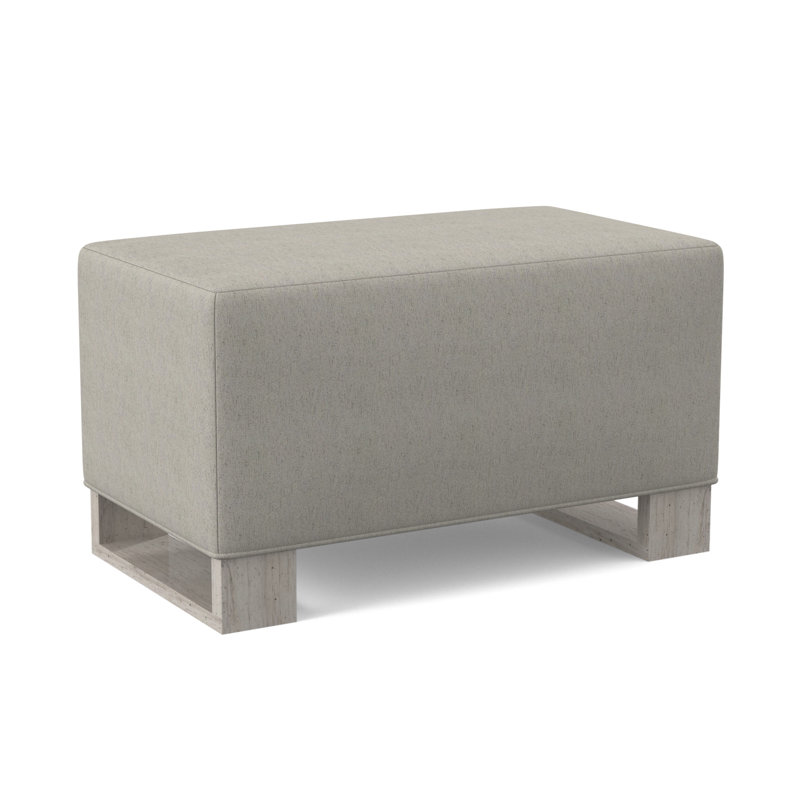Repose-pieds, Bisque, Lin Libby