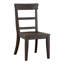 Ensemble de 2 chaises d'appoint Comfera