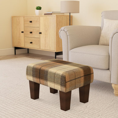 Manufactured Wood Accent Stool