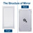 Flat Wall Mirror-176483525