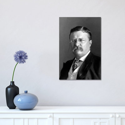 " Portrait Of President Theodore Roosevelt In 1904 " by John Parrot