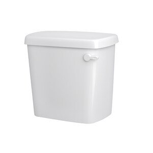 Proflo 0,8 GPF, Côté droit, 12"