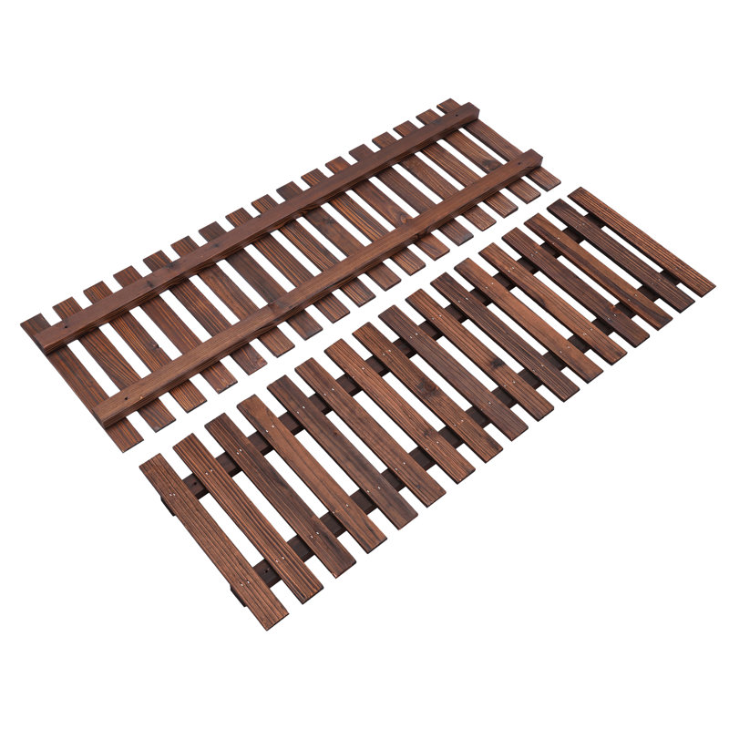 Support à fleurs Daevyn, H 35,43 po x l 11,41 po x P 0,79 po