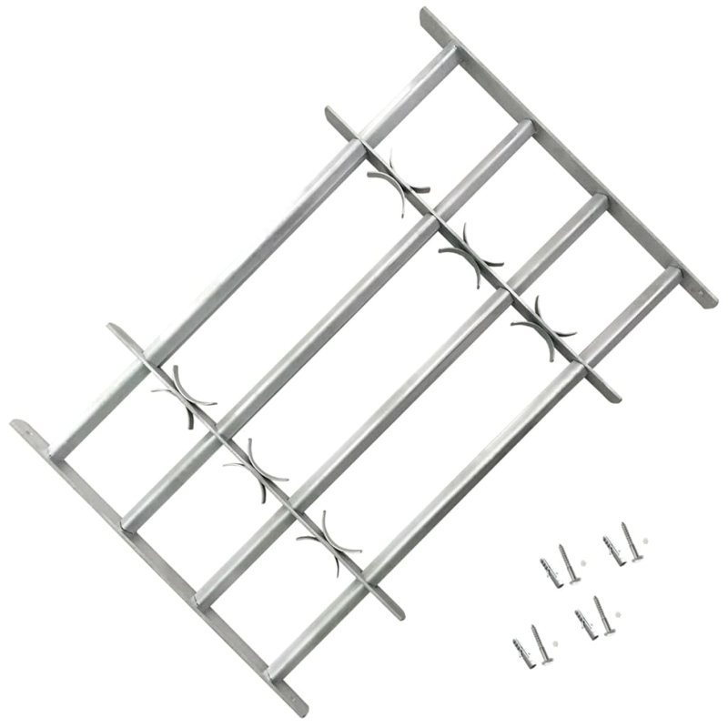 Fishback Dakota Fields Silver Metal Pet Barrier for Lawn Edging