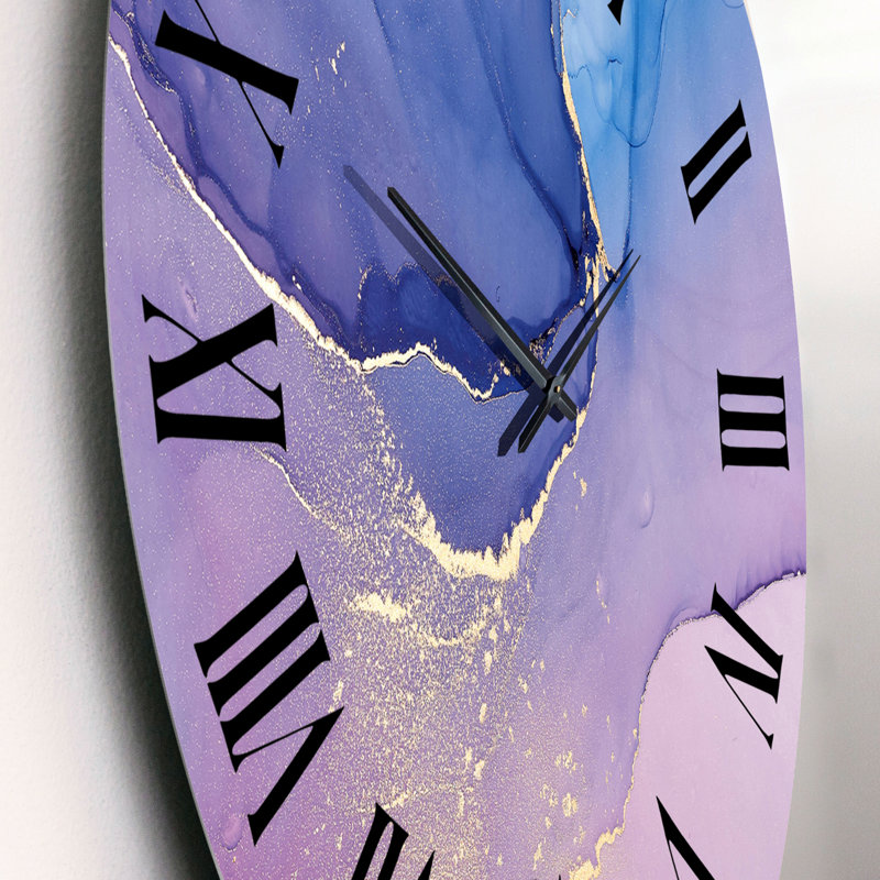 Horloge murale surdimensionnée, Petit
