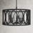 Alverstone 5 - Light Outdoor Chandelier