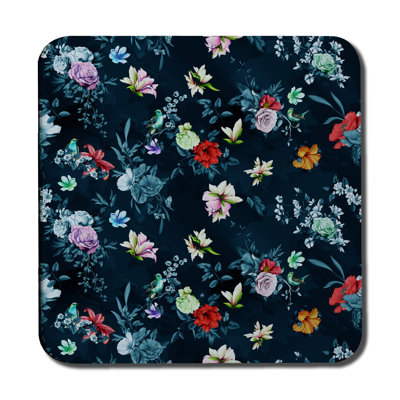 Square 6 Piece Coaster Set