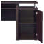 Cappuccino 2-Drawer Office Computer Desk