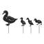 Piquet de jardin 18 po H 18 po multifonction