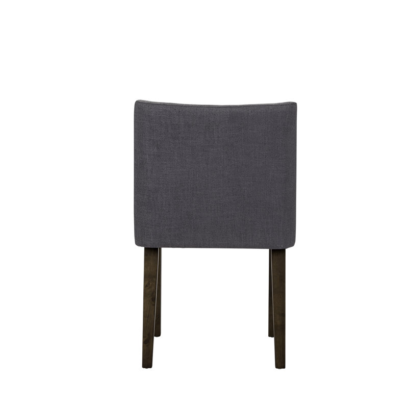 Chaise d'appoint en lin Didmarton, Lin gris