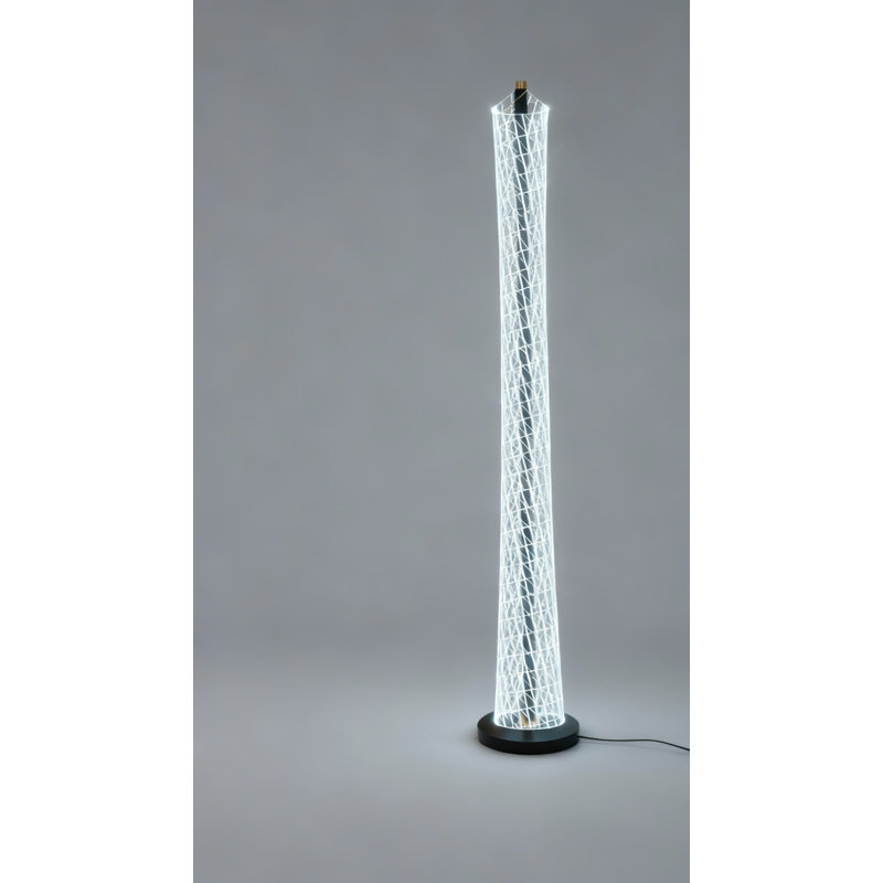 Lampe colonne sur pied Lumen