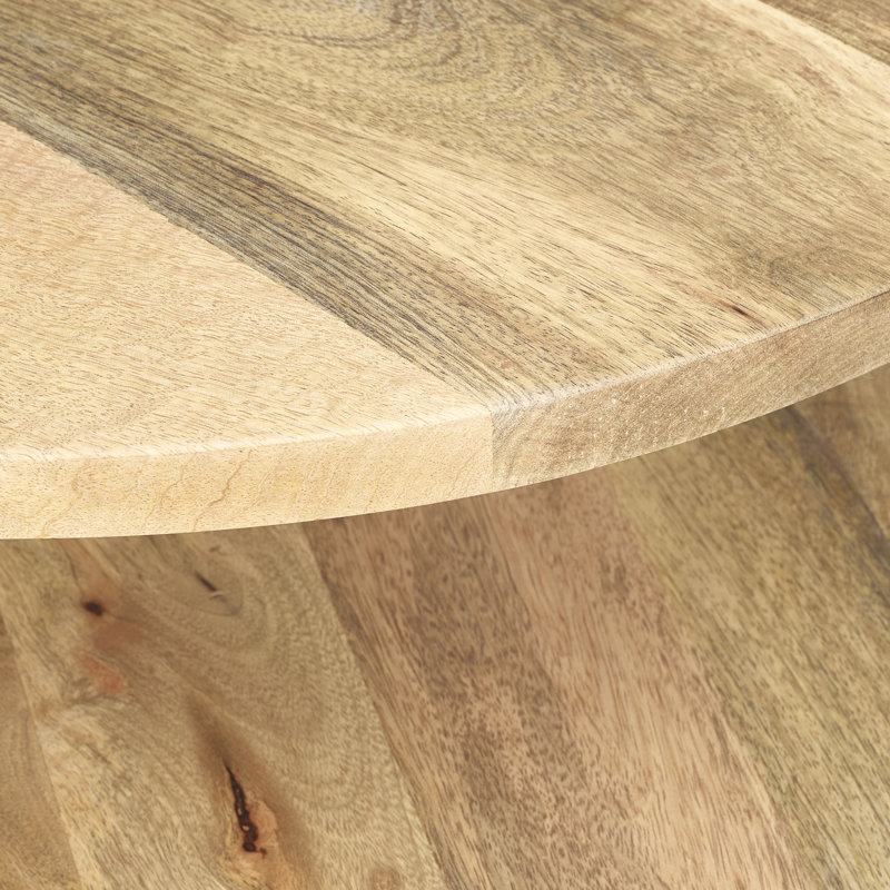 Delmonte Solid Wood Nesting Tables