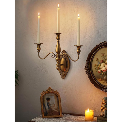 Wall Candle Holder Decor