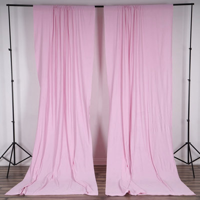 Antion Semi Sheer Curtain Single Panel