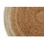 Rug & Kilim’S Modern Circle Jute Rug In Brown And Ivory Tones