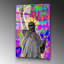 Boze Wall Decor on Tempered Glass