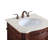 Lunette 27'' Single Bathroom Vanity with Top-1648183646-1648183637
