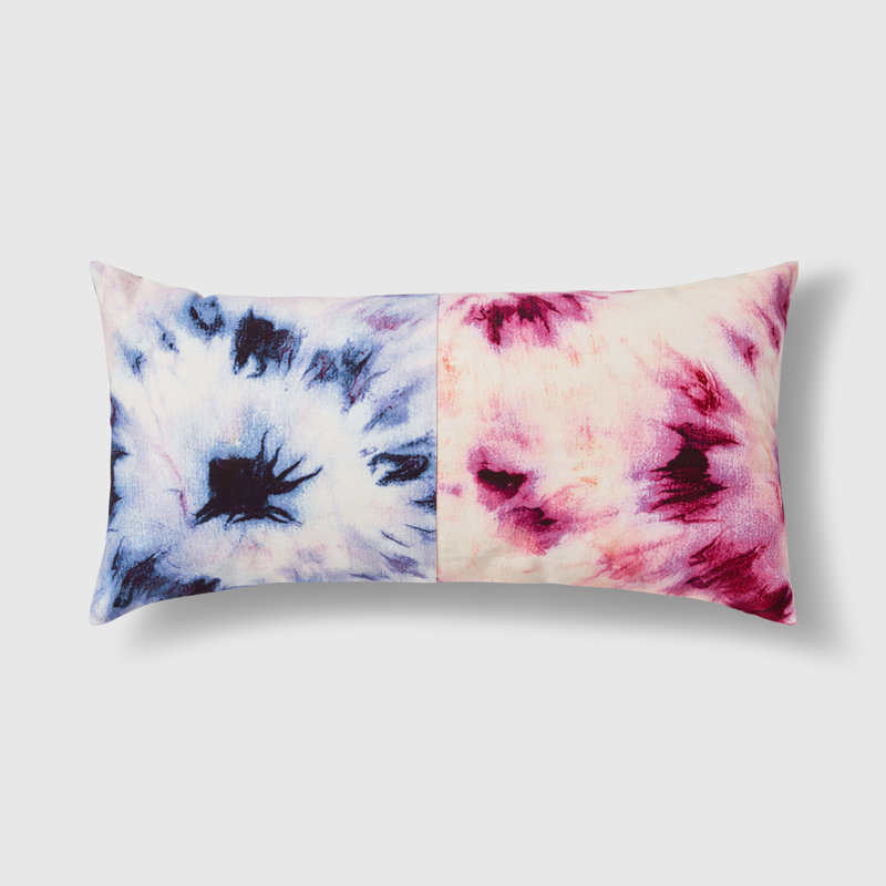 Cotton Reversible Throw Pillow