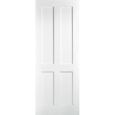 London Primed White Internal Fire Door