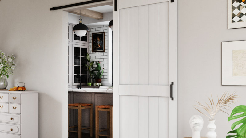 How to Find the Perfect Size Barn Door