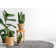 Solid Colour Machine Woven Polypropylene Area Rug in Grey