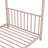 Twin Size Metal House Platform Bed-347944865