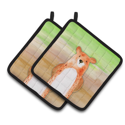 Caroline's Treasures Polyester Potholder