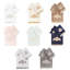 Ensemble de serviettes 3 pièces 100% coton-610015372