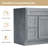 36'' Single Bathroom Vanity Base Only-92410341
