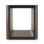 Presley End Table, Dark Walnut