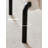 Minimalist Modern Iron Frame Teddy Fleece Bench with Backrest for Living Room & Bedroom