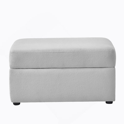 Storage Ottoman - Gray