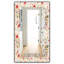 Miroir mural rétro Vintage-40101411