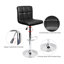 Tabouret pivotant à hauteur réglable Ali-98296741