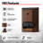 Feeder F80 (Brown) - Automatic Chicken Feeder