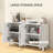 Matroni 47.2'' Sideboard