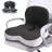 Memory Foam Seat Cushion Lumbar Support Pillow for Sciatica & Tailbone Pressure Relief Coccyx Pad for Office Chair, Car